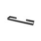 Deddington Vertical 470mm Towel Hanger Matt Anthracite