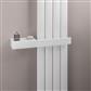 Multi-Purpose Towel Hanger LH 400mm Matt White