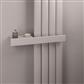 Multi-Purpose Towel Hanger LH 400mm Matt Grey