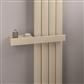 Multi-Purpose Towel Hanger LH 400mm Matt Cappuccino