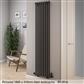 Murano 1800 x 410 Radiator Gloss White