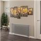 Murano 600 x 1200 Radiator Matt Grey