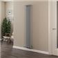 Murano 1800 x 310 Radiator Matt Grey