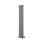 Murano 1800 x 310 Radiator Matt Grey