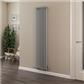 Murano 1800 x 410 Radiator Matt Grey