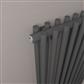 Murano 600 x 800 Radiator Matt Anthracite