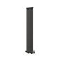 Murano 1800 x 310 Radiator Matt Anthracite