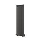 Murano 1800 x 510 Radiator Matt Anthracite