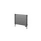 Murano 600 x 800 Radiator Matt Black