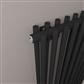 Murano 600 x 1000 Radiator Matt Black