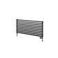 Murano 600 x 1200 Radiator Matt Black