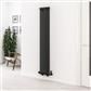 Murano 1800 x 310 Radiator Matt Black