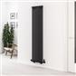 Murano 1800 x 410 Radiator Matt Black