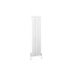 Charlton 1200 x 280 Aluminium Radiator Matt White