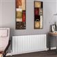 Charlton 600 x 1420 Aluminium Radiator Matt White