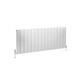 Charlton 600 x 1420 Aluminium Radiator Matt White