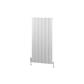 Withington 1200 x 565 Aluminium Radiator Matt White