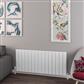 Withington 600 x 1420 Aluminium Radiator Matt White