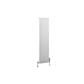 Malmesbury 1200 x 280 Aluminium Radiator Matt White