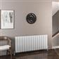 Malmesbury 600 x 1420 Aluminium Radiator Matt White