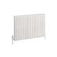 Witney 600 x 850 Aluminium Radiator Matt White