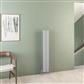 Malmesbury 1200 x 185 Aluminium Radiator Matt Grey