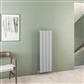 Malmesbury 1200 x 375 Aluminium Radiator Matt Grey