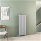 Malmesbury 1200 x 470 Aluminium Radiator Matt Grey