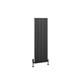 Charlton 1200 x 375 Aluminium Radiator Matt Anthracite