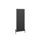 Charlton 1200 x 470 Aluminium Radiator Matt Anthracite