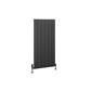 Charlton 1200 x 565 Aluminium Radiator Matt Anthracite