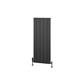 Withington 1200 x 470 Aluminium Radiator Matt Anthracite