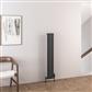 Malmesbury 1200 x 185 Aluminium Radiator Matt Anthracite