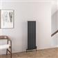 Malmesbury 1200 x 375 Aluminium Radiator Matt Anthracite