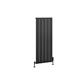 Malmesbury 1200 x 470 Aluminium Radiator Matt Anthracite