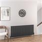 Malmesbury 600 x 1420 Aluminium Radiator Matt Anthracite