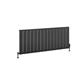 Malmesbury 600 x 1420 Aluminium Radiator Matt Anthracite