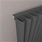 Witney 600 x 470 Aluminium Radiator Matt Anthracite