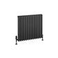 Witney 600 x 660 Aluminium Radiator Matt Anthracite