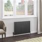 Witney 600 x 850 Aluminium Radiator Matt Anthracite