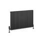 Witney 600 x 850 Aluminium Radiator Matt Anthracite