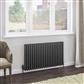 Witney 600 x 1040 Aluminium Radiator Matt Anthracite