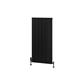 Withington 1200 x 565 Aluminium Radiator Matt Black