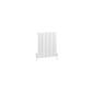 Tordino 600 x 470 Aluminium Radiator Matt White