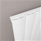 Tordino 600 x 470 Aluminium Radiator Matt White