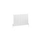 Tordino 600 x 850 Aluminium Radiator Matt White