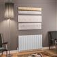 Tordino 600 x 1040 Aluminium Radiator Matt White