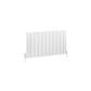 Tordino 600 x 1040 Aluminium Radiator Matt White