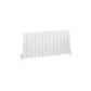 Tordino 600 x 1230 Aluminium Radiator Matt White