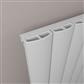 Tordino 600 x 660 Aluminium Radiator Matt Grey